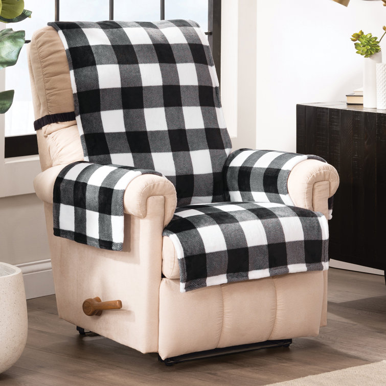 Box cushion recliner discount slipcover